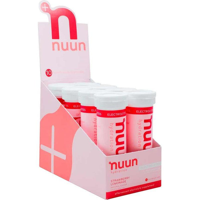 Nuun Sport Electrolytes Bicycle Nutrition Drink Mixes