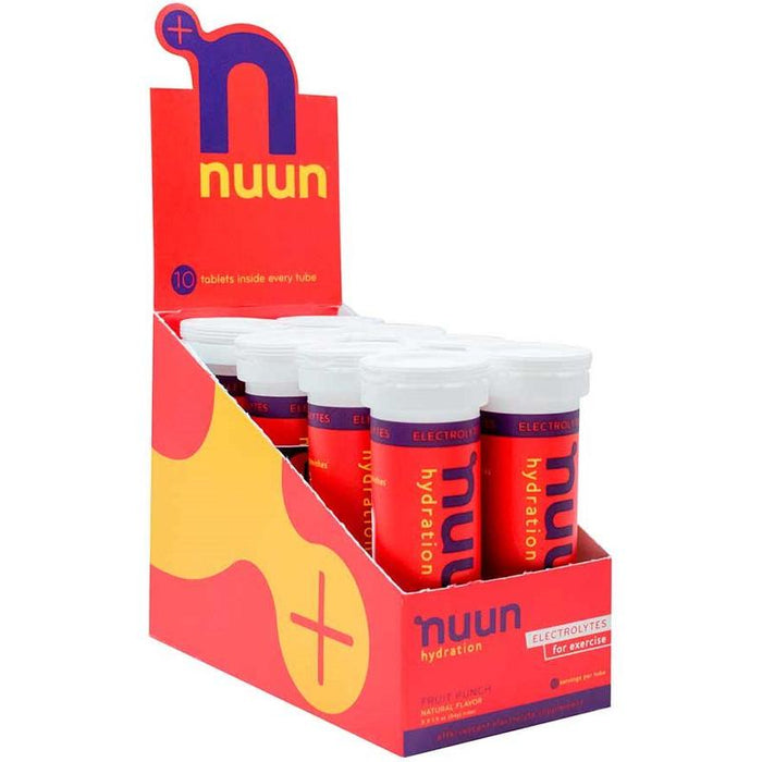 Nuun Sport Electrolytes Bicycle Nutrition Drink Mixes