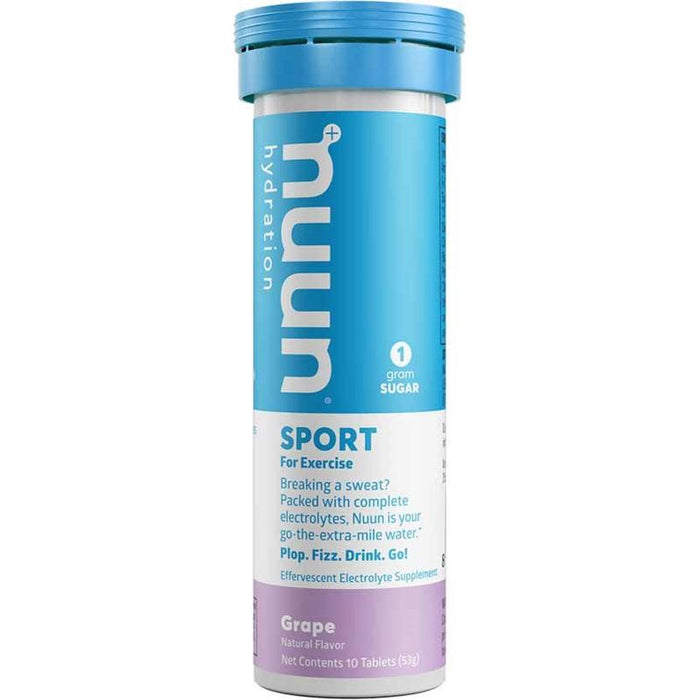 Nuun Sport Electrolytes Bicycle Nutrition Drink Mixes