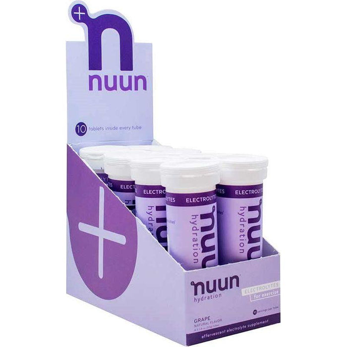 Nuun Sport Electrolytes Bicycle Nutrition Drink Mixes