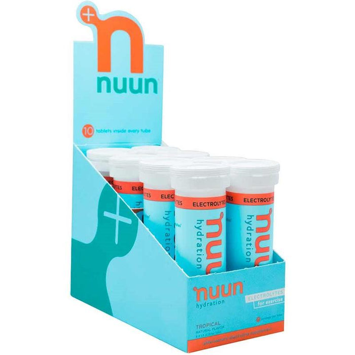 Nuun Sport Electrolytes Bicycle Nutrition Drink Mixes