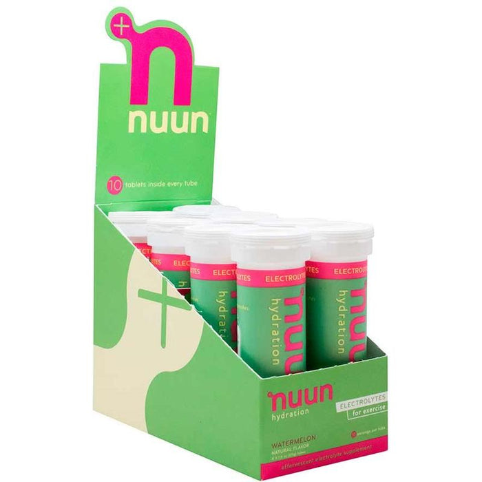 Nuun Sport Electrolytes Bicycle Nutrition Drink Mixes