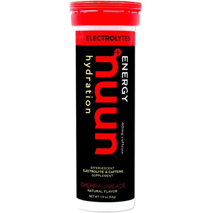 Nuun Sport With Caffeine Electrolyte Bicycle Nutrition Drink Mixes