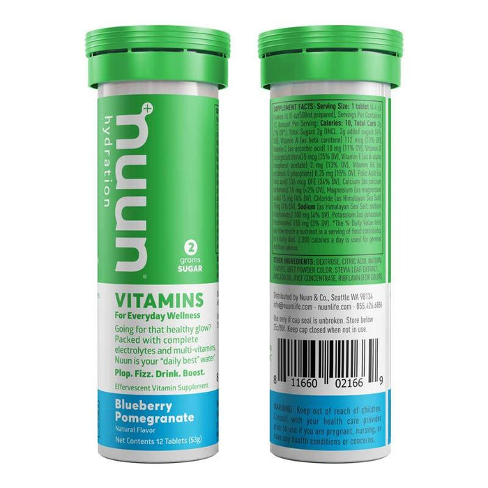 Nuun Vitamins Tablets Bicycle Nutrition Drink Mixes