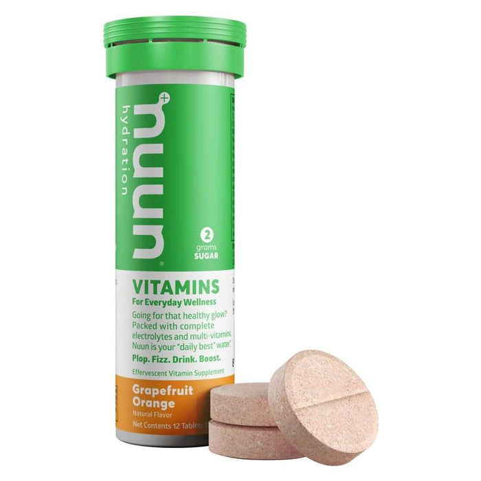 Nuun Vitamins Tablets Bicycle Nutrition Drink Mixes