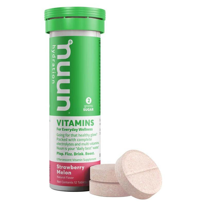 Nuun Vitamins Tablets Bicycle Nutrition Drink Mixes