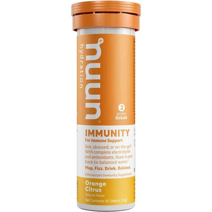 Nuun Immunity Bicycle Nutrition Drink Mixes