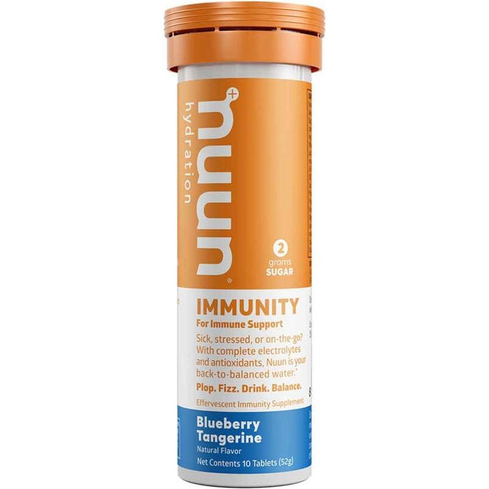 Nuun Immunity Bicycle Nutrition Drink Mixes