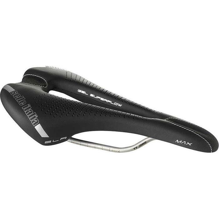 Selle Italia Max SLR TI 316 Gel Superflow Bicycle Saddles