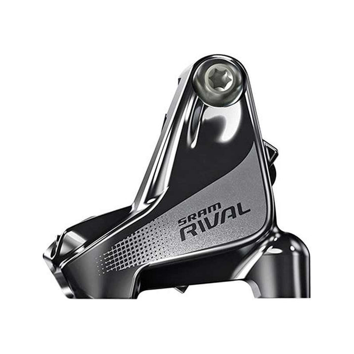 SRAM Rival 22/Rival 1 HRD Disc Brake Caliper Assembly - Flat Mount Bicycle Brake Calipers