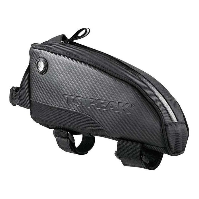 Topeak Fuel Tank Top Tube Bag: Medium Black