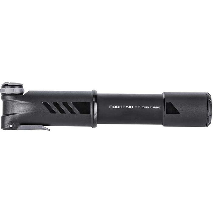 Topeak Mountain TT Twin Turbo Mini Pump - 120psi Black