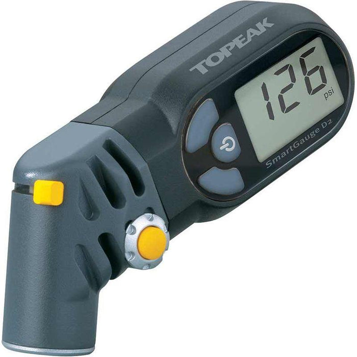 Topeak SmartGauge D2 Presta/Schrader: 250psi Bicycle Pressure Gauges