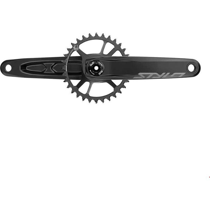 TruVativ STYLO 6K Aluminum Eagle Boost Crankset - 170mm 12-Speed 32t Direct Mount DUB Spindle Interface Black