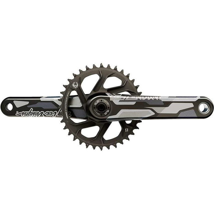 Truvativ Descendant Colab Dh Dub Crankset Spindle: 28.99Mm 32 Dub 165Mm Red Boost
