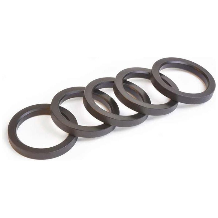 Wheels Manufacturing 29Mm Dub Spindle Spacer 5Mm 5Pcs