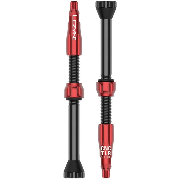 Lezyne Tlr Tubeless Valve Presta 44Mm Red