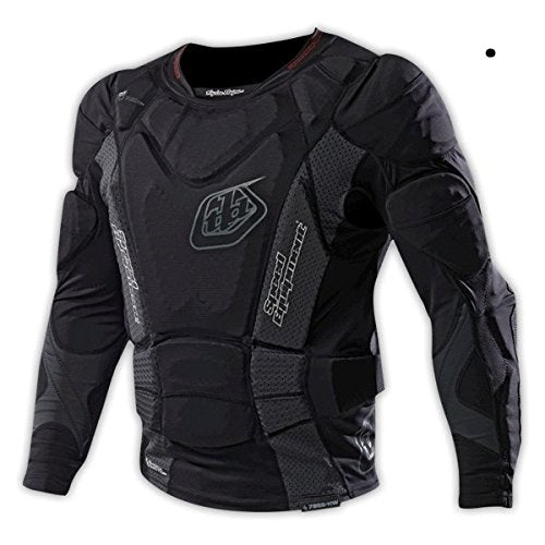Troy Lee Designs 7855 Protective Ls Shirt Black Large