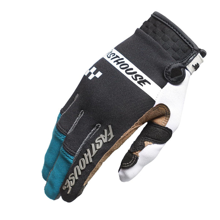 Fasthouse Speed Style Mod Glove White/Black/Marine Small