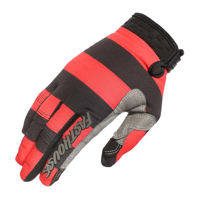 Fasthouse Speed Style Akin Glove Black/Red  Large