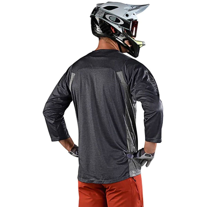 Troy Lee Designs Jersey Gray/Gray Heather Medium