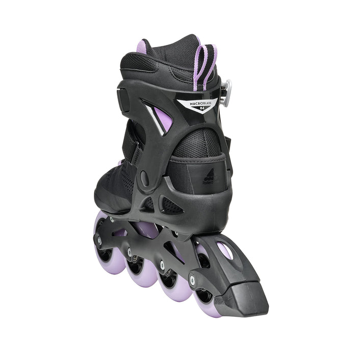 Rollerblade Macroblade 84 Womens Black/Lavender 8/8.5