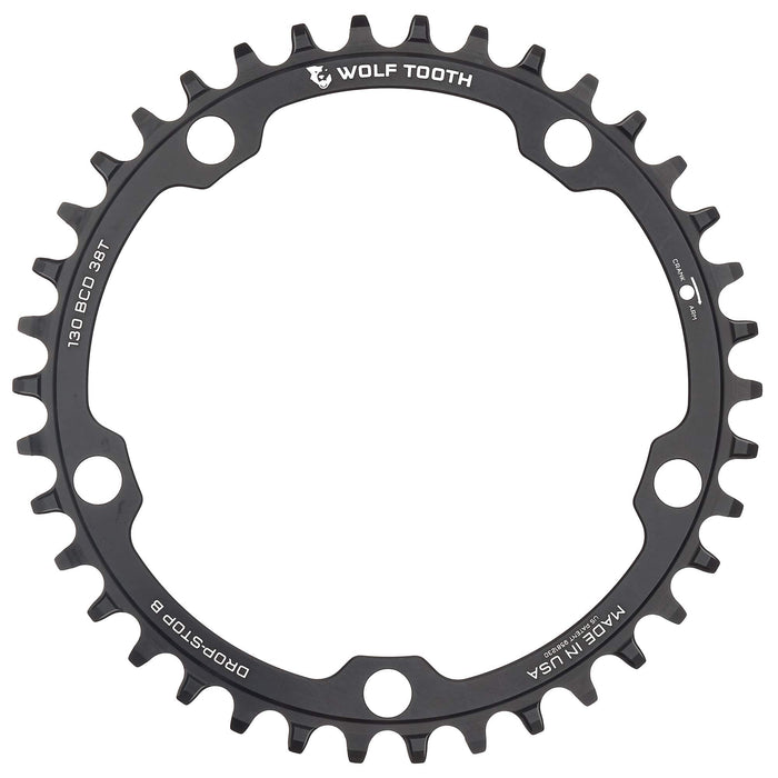 Wolf Tooth 130 BCD Gravel / CX / Road Bicycle Chainrings