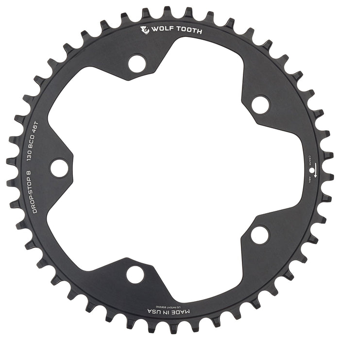 Wolf Tooth 130 BCD Gravel / CX / Road Bicycle Chainrings