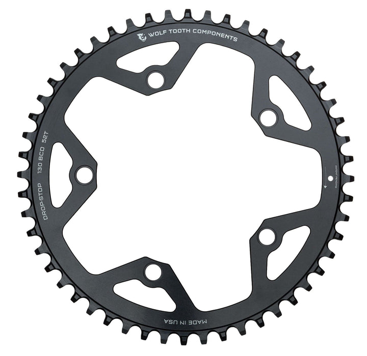 Wolf Tooth 130 BCD Gravel / CX / Road Bicycle Chainrings