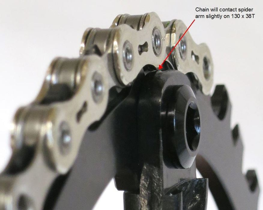 Wolf Tooth 130 BCD Gravel / CX / Road Bicycle Chainrings