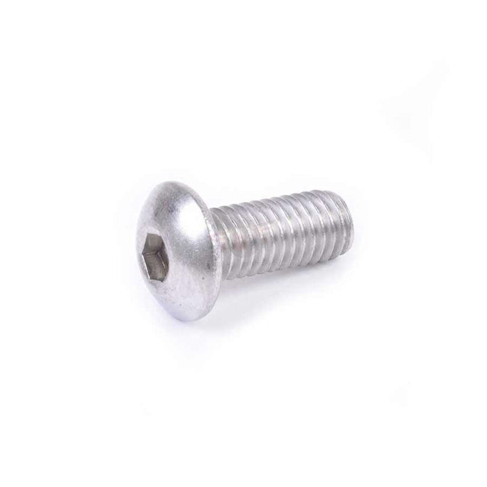 Wheels Manufacturing M5 x 12mm Button Head Cap Screw Stainless Steel Bottle/50