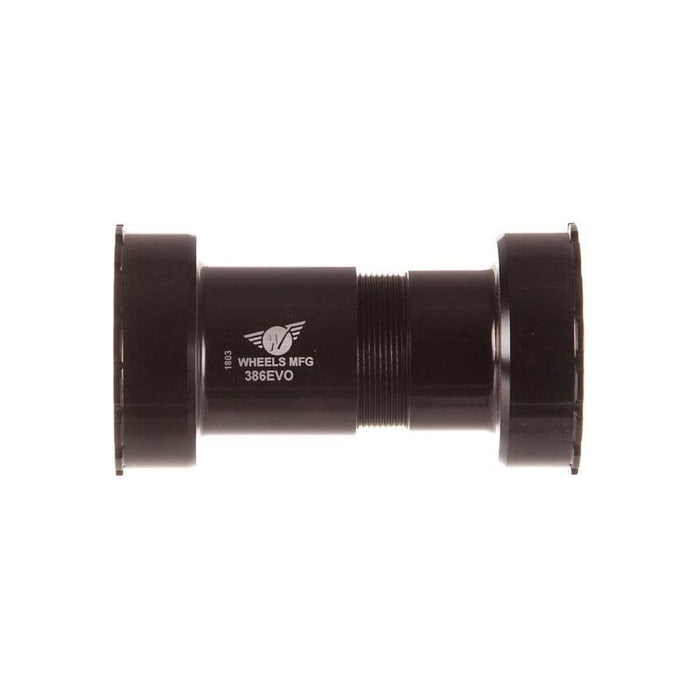 Wheels Manufacturing 386 EVO Bottom Bracket with Angular Contact Bearings for 22/24mm (SRAM/GXP) Spindles