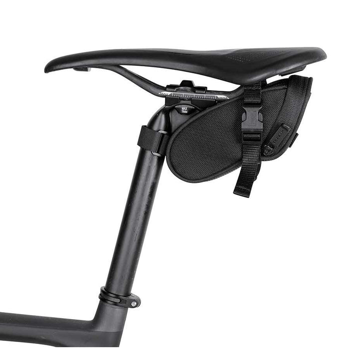 Topeak Aero Wedge Seat Bag - Strap-on Micro Black