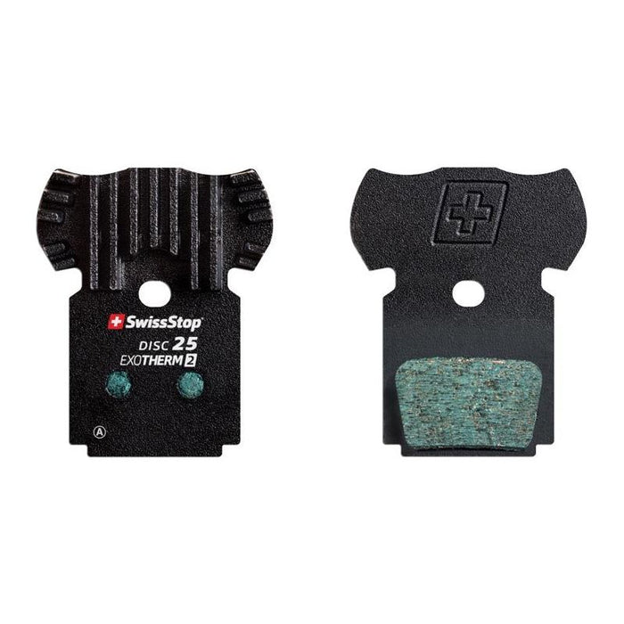 SwissStop EXOTherm2 Brake Pad Set Disc 25: for Formula