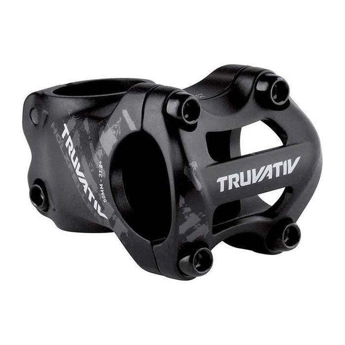 TruVativ Holzfeller Stem - 50mm 31.8 Clamp /-0 1 1/8 Aluminum Black