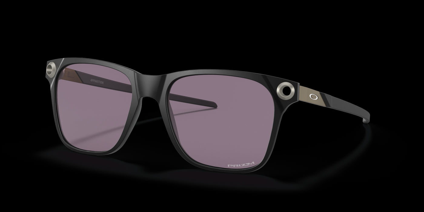 Oakley Apparition Satin Black Prizm Grey