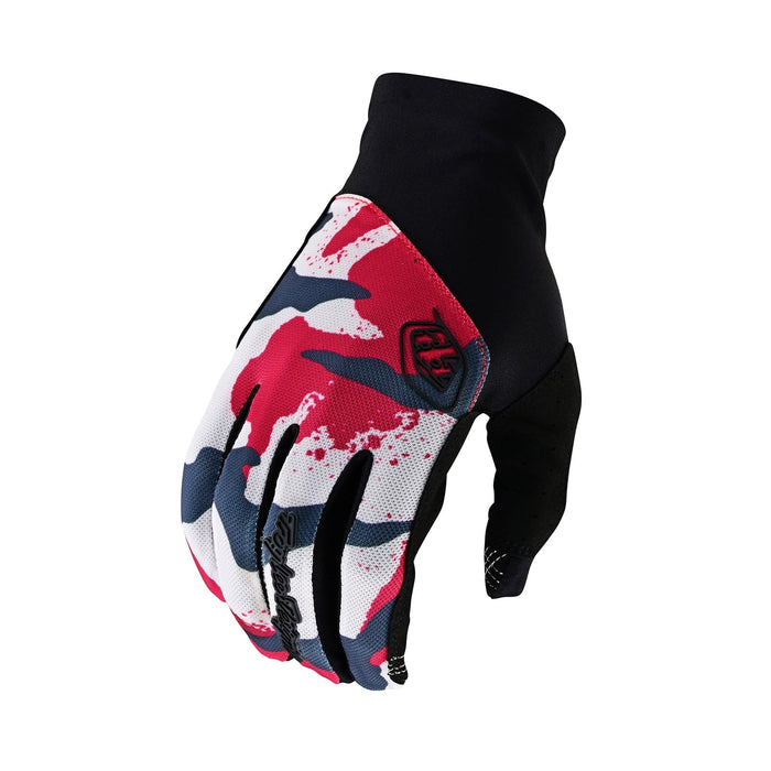 Troy Lee Designs Flowline Glove Camo Berry Medium