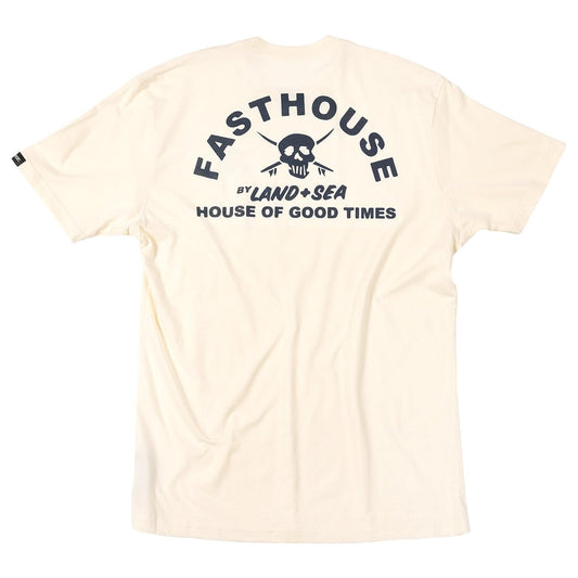 Fasthouse Break SS Tee Natural X-Large