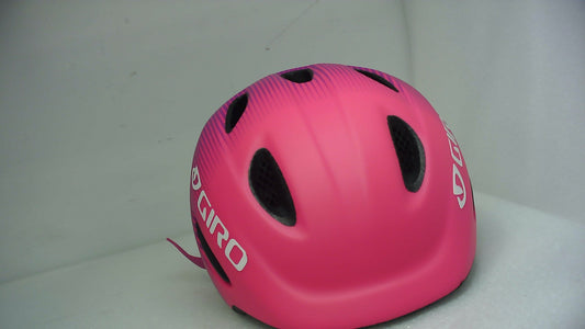 Giro Scamp Youth Bicycle Helmets Matte Bright Pink/Purple Fade X-Small (Without Original Box)