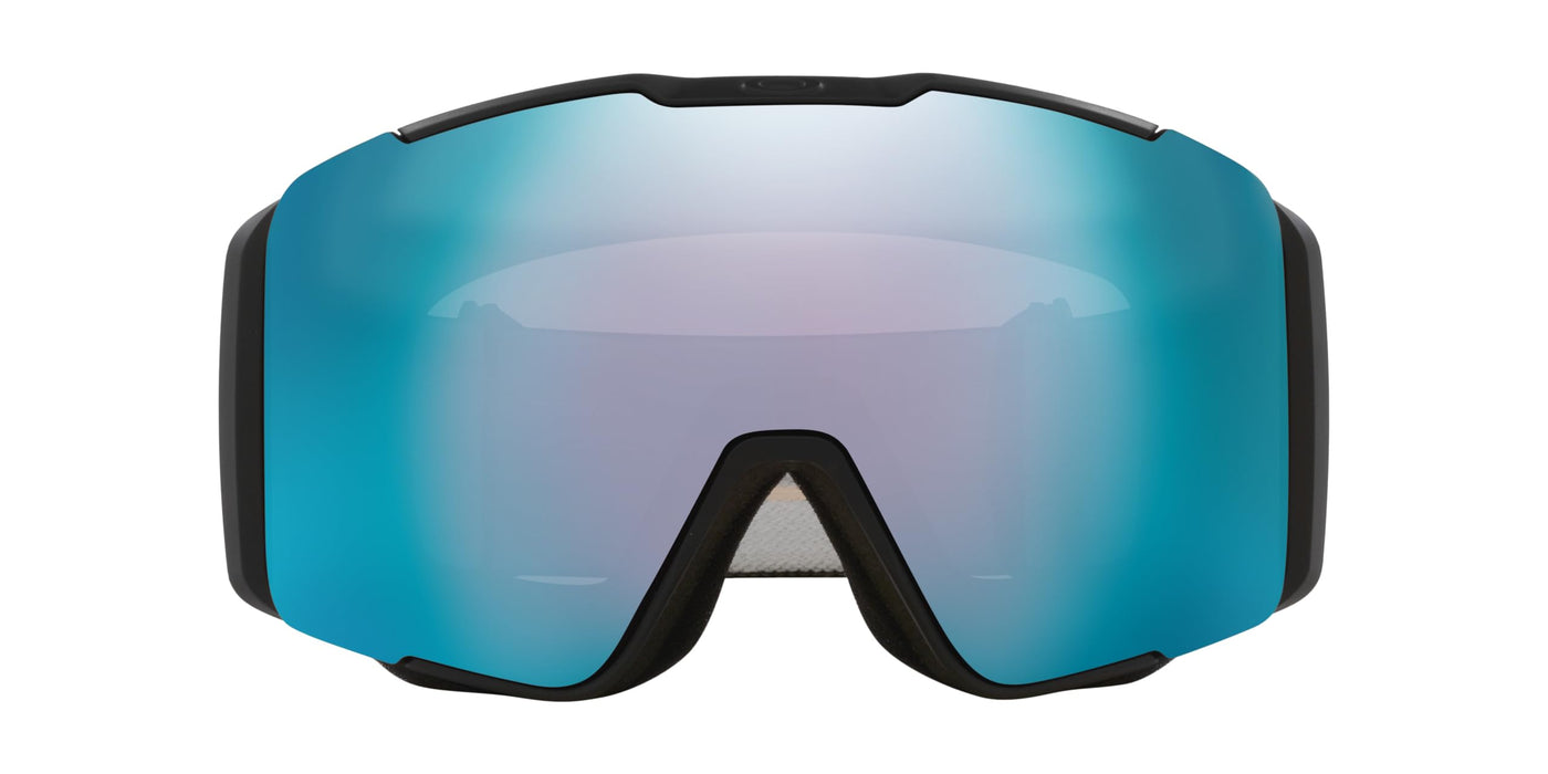 Oakley Line Miner Pro L Matte Black/Prizm Sapphire Irid & Prizm Iced Irid