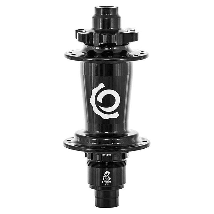 Industry Nine Hydra Classic Rear Hub - 12 x 157mm 6-Bolt Micro Spline Black 32H