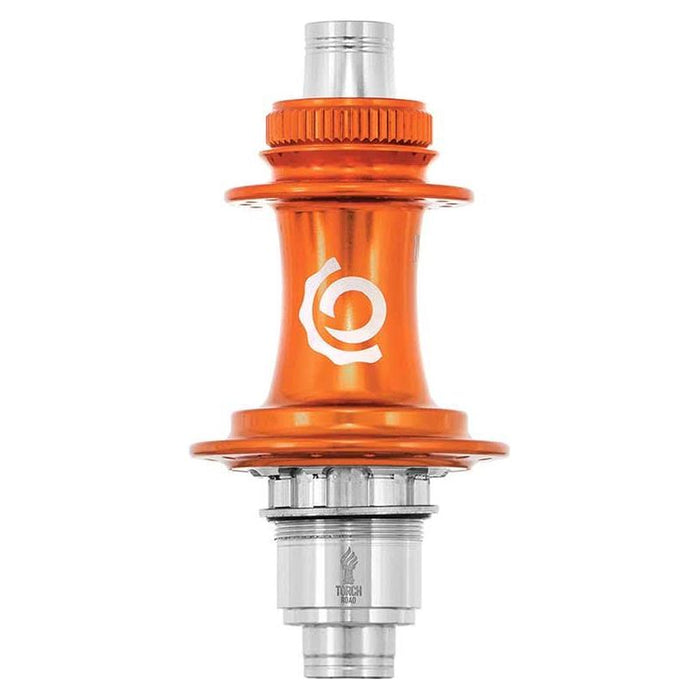 Industry Nine, Classic Road Disc CL, Disc Hub, Rear, 24H, 12mm TA, 142mm, Shimano Road 11, Orange