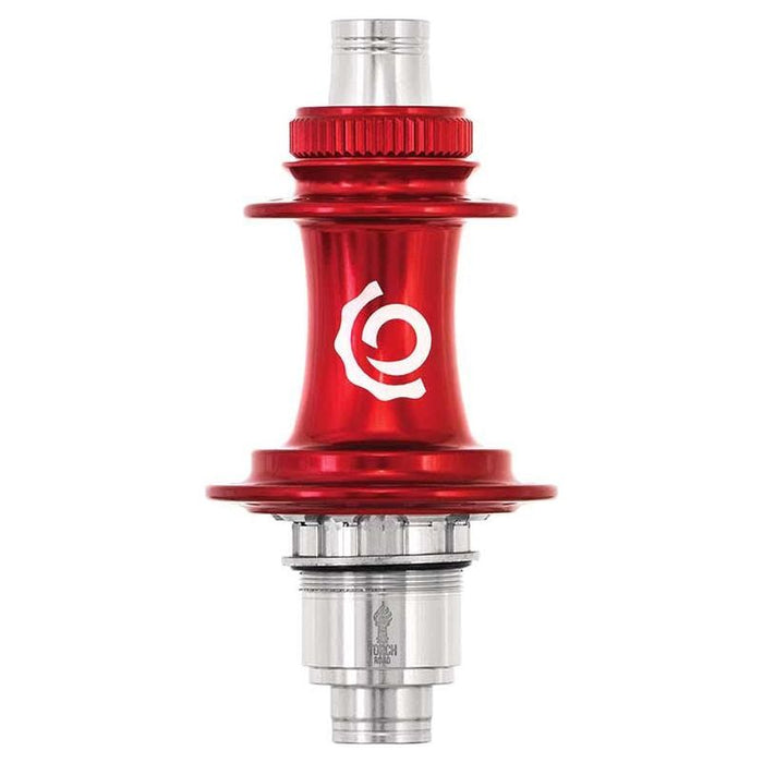 Industry Nine, Classic Road Disc CL, Disc Hub, Rear, 24H, 12mm TA, 142mm, Shimano Road 11, Red