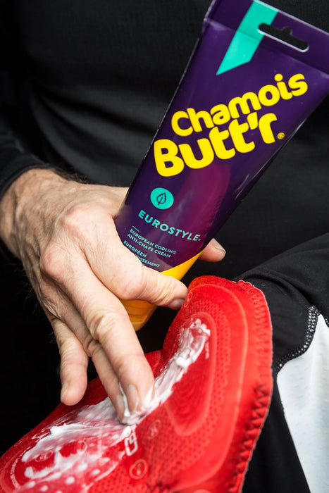 Chamois Butt'R Eurostyle Bicycle Chamois Creme