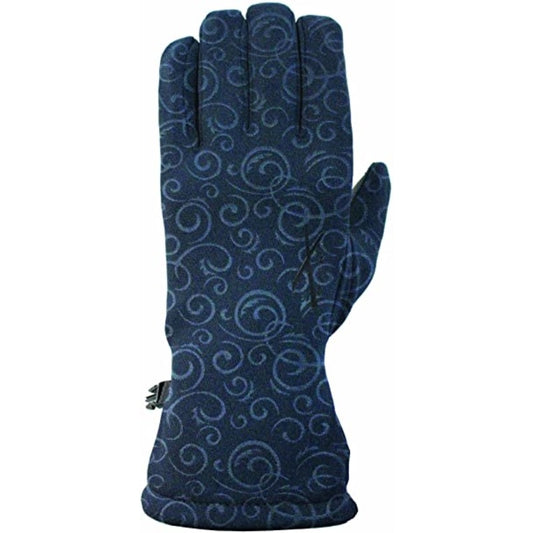 Seirus Innovation Xtreme All Weather Textures Glove Women'S - Black-Scroll - Small