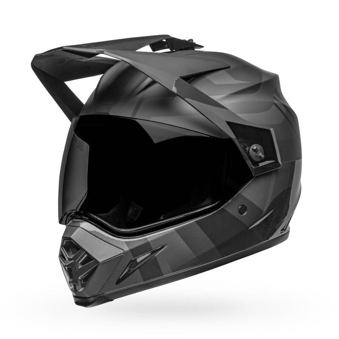 Bell MX-9 Adventure MIPS Helmets - Marauder Matte/Gloss Blackout - Small