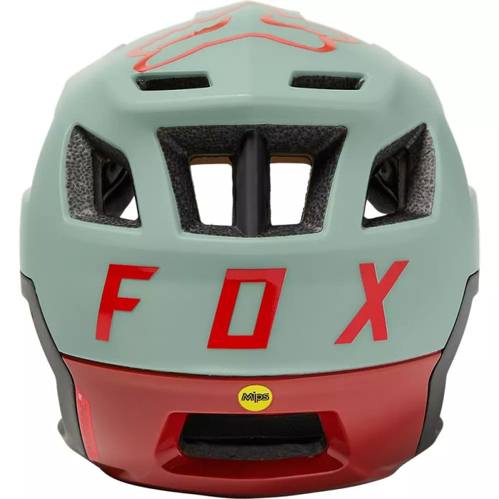 Fox Racing DROPFRAME PRO HELMET [EUC] M