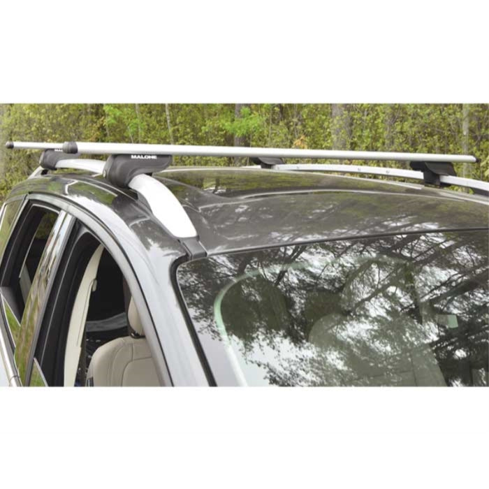 Malone AirFlow2 Aero Cross Rail System, Aluminum, 58"