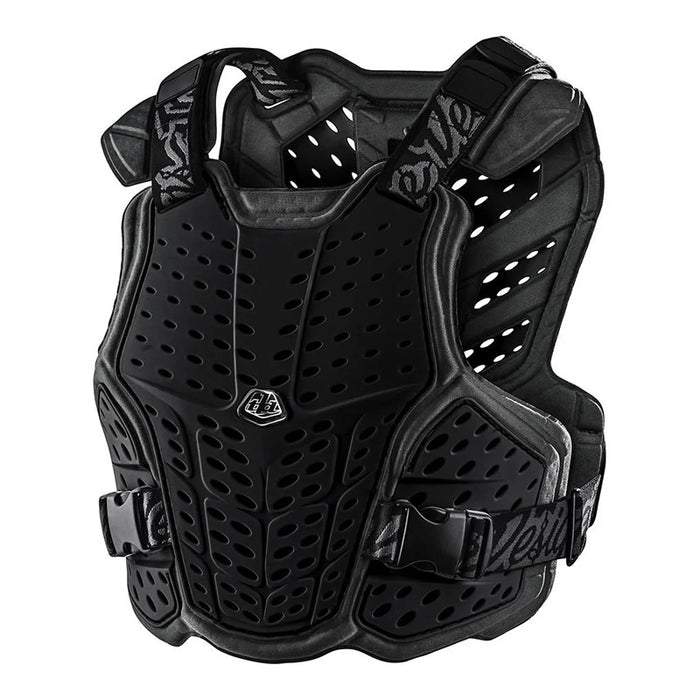 Troy Lee Designs Youth Rockfight Chest Protector Black YOUTH