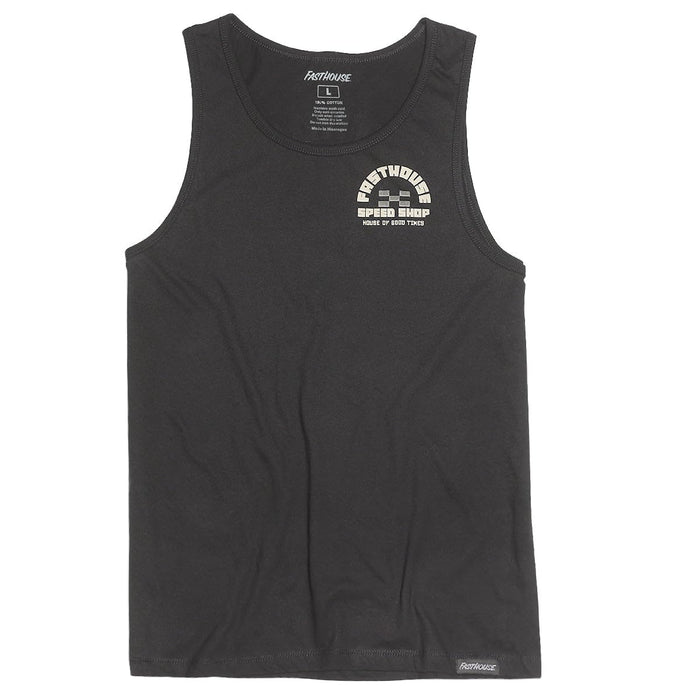 Fasthouse Iron Steed Tank Black Small